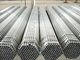 Pre Galvanized Carbon Steel Pipe ERW นั่งร้านกัลวาไนซ์ หนา 4mm