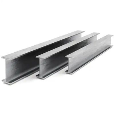 316L เหล็กกล้าไร้สนิม H Beam 3.2mm-50mm H Shape Steel Beam รีดร้อน