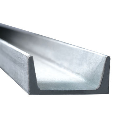 316 316L 304 Channel Steel Beam สำหรับอาคารและโครงการก่อสร้าง คานเหล็กสแตนเลส 6 มม