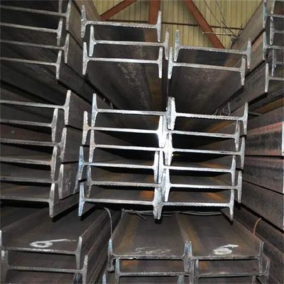 Channel Steel Beam S235JR S275JR S355JR เหล็กแผ่นรีดร้อน I-beams