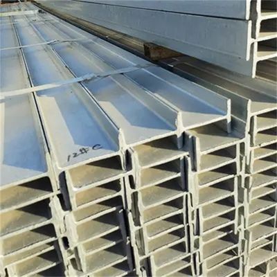 Channel Steel Beam ASTM A572 Q345 Steel I-Beam สำหรับวัสดุก่อสร้าง