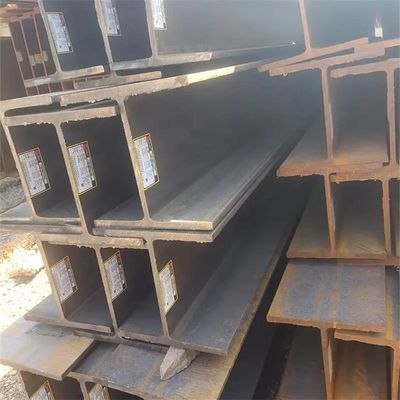 Q345 S235jr A36 Channel Steel Beam S355jr เหล็กกล้าคาร์บอนต่ำ H Beam