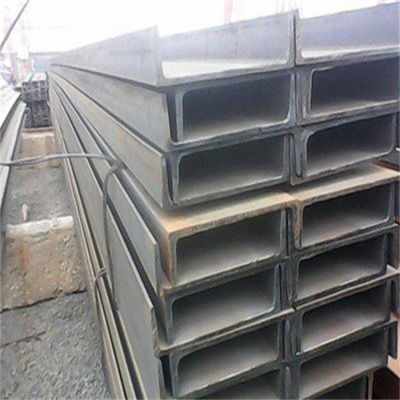 Channel Steel Beam Steel U Channel C Channel Q235 Q345 เหล็กแผ่นรีดร้อนสำหรับงานอาคาร