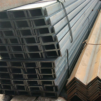 Channel Steel Beam Steel U Channel C Channel Q235 Q345 เหล็กแผ่นรีดร้อนสำหรับงานอาคาร