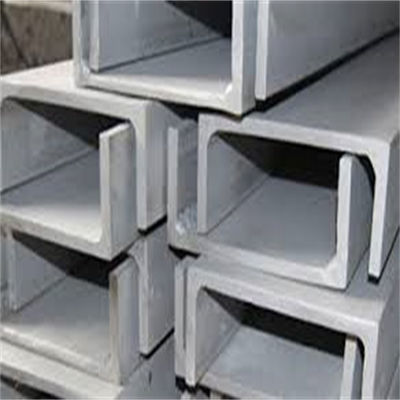 316 316L 304 Channel Steel Beam สำหรับอาคารและโครงการก่อสร้าง คานเหล็กสแตนเลส 6 มม