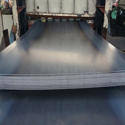 เหล็กแผ่นรีดเย็น Astm A36 1mm 2mm 5mm Carbon Mild Steel