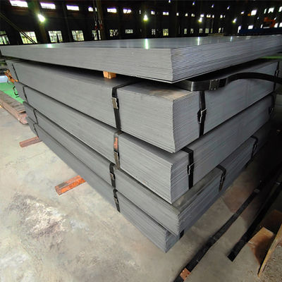 เหล็กแผ่นรีดเย็น Astm A36 1mm 2mm 5mm Carbon Mild Steel