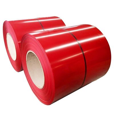 PPGI SGCC PPGL DC51D เหล็กแผ่นรีดเย็นเคลือบสี เหล็กอาบสังกะสี