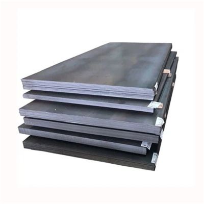 แผ่นเหล็กคาร์บอน S235jr ชุบสังกะสี ST-37 S355jr SS400 Astm A36